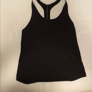Lulu lemon black tank